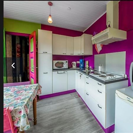 Yourte Mongole Et Cabane Houffalize Bagian luar foto